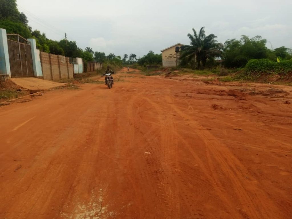 Laying Of Stone Base Commences On Oye Abagana-Nimo Road