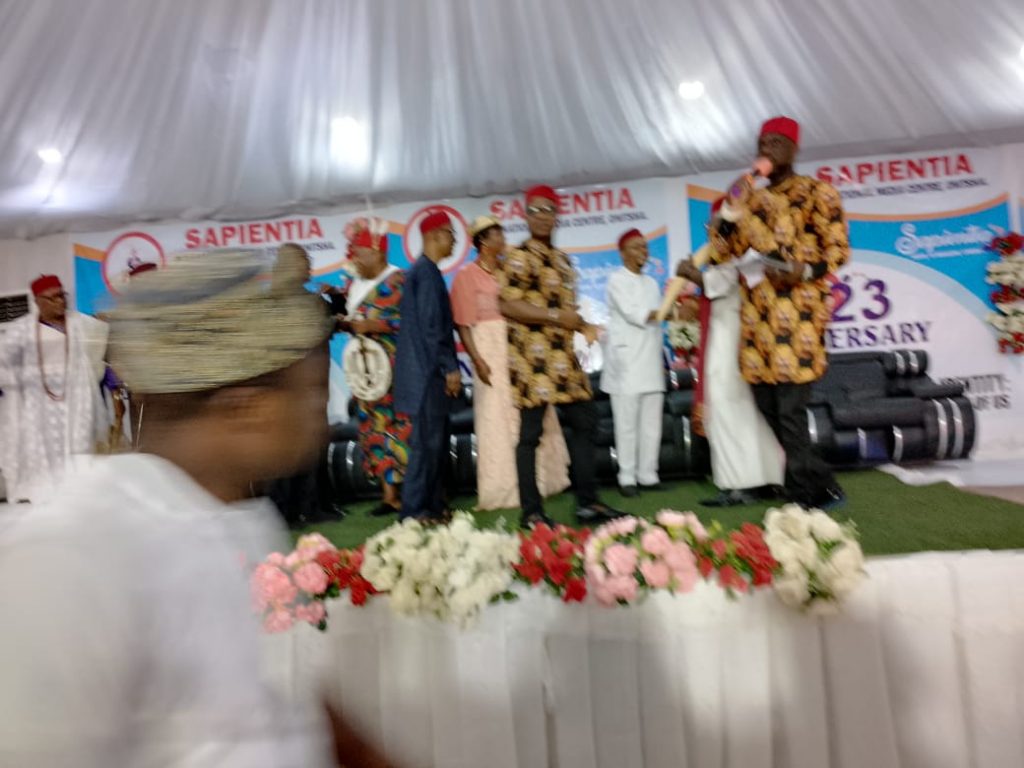 Sapientia International Media Center Holds 2023 Anniversary Lecture In Onitsha