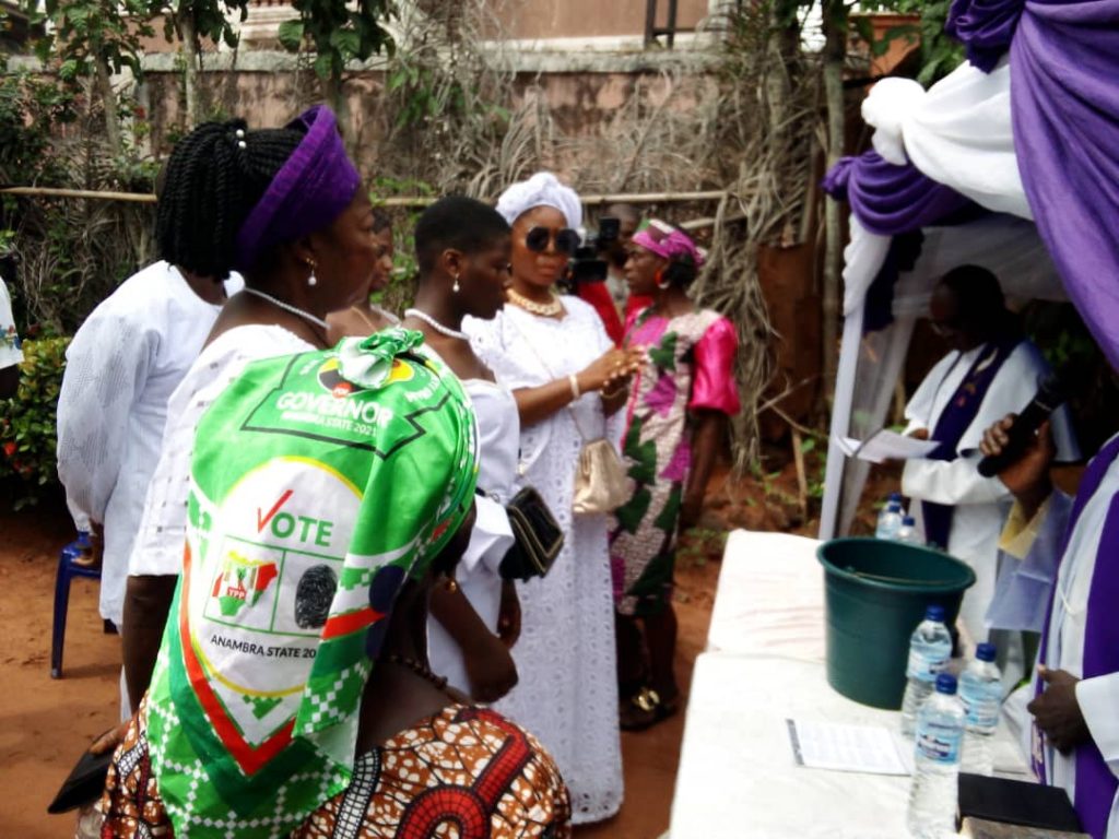 Madam Josephine  Obika-Nweke Buried At  Nibo, Awka South Council Area