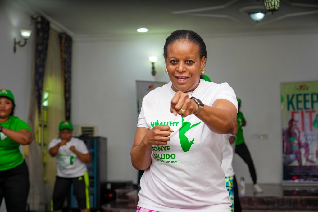 THE RAVING IMPACTS OF HEALTHY LIVING WITH NONYE SOLUDO INITIATIVE