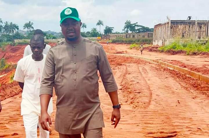 Anambra Environment Ministry Commences Grassing, Tree Planting At  New Government House Awka