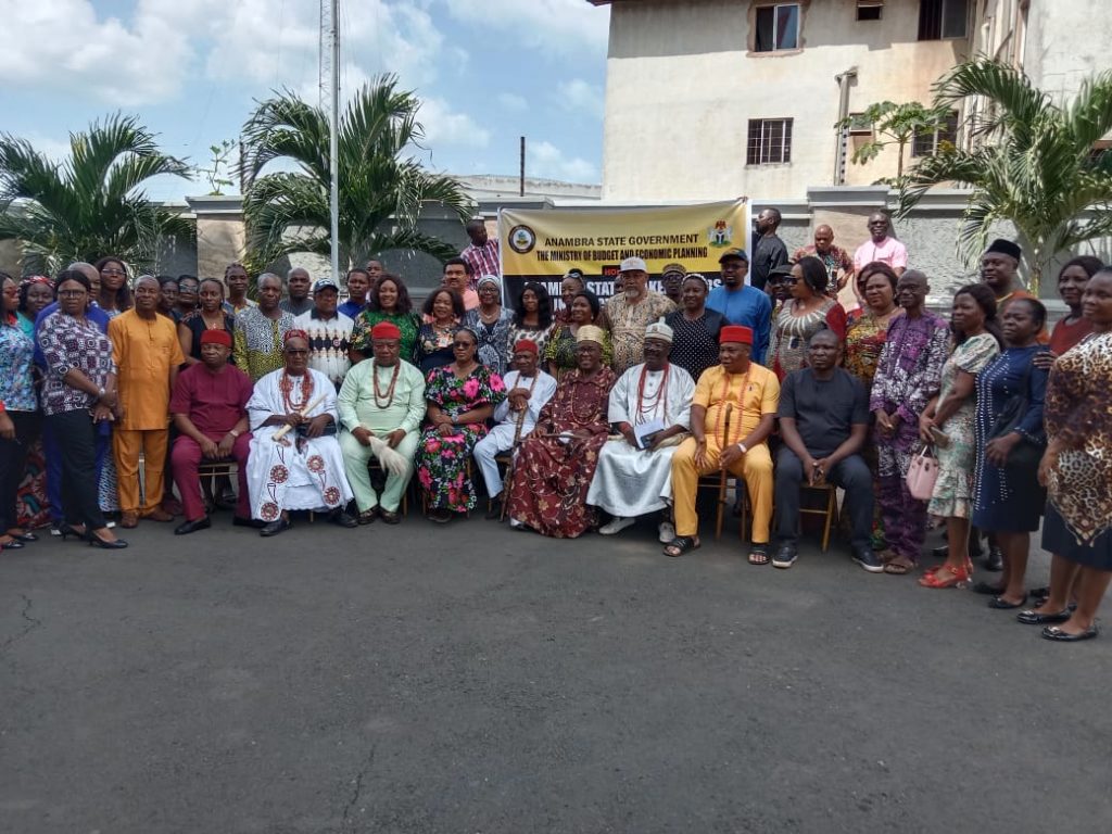 Anambra State Govt Holds  Stakeholders Consultative Meeting  On Proposed Budget, 2024-2026 Medium Term Expenditure