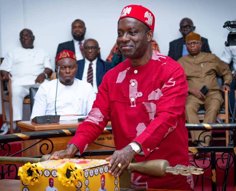 Soludo Presents Over N410Bn 2024 Budget Proposal To Anambra State Assembly