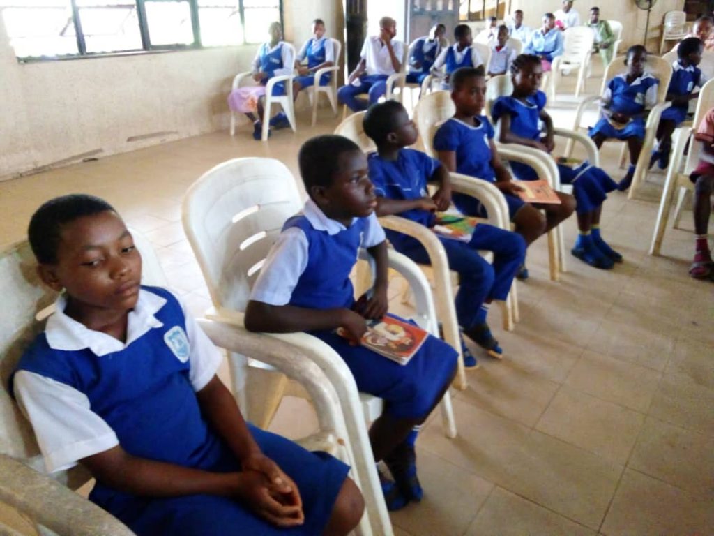 Ogbunka Development Union Organises Quiz  Competition For Primary, Secondary Schools