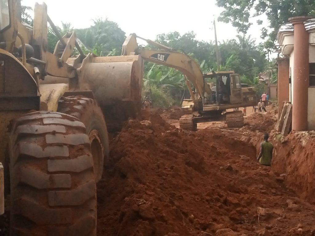 Construction Work  Commences  On  Nnokwa -Awka-Etiti Road