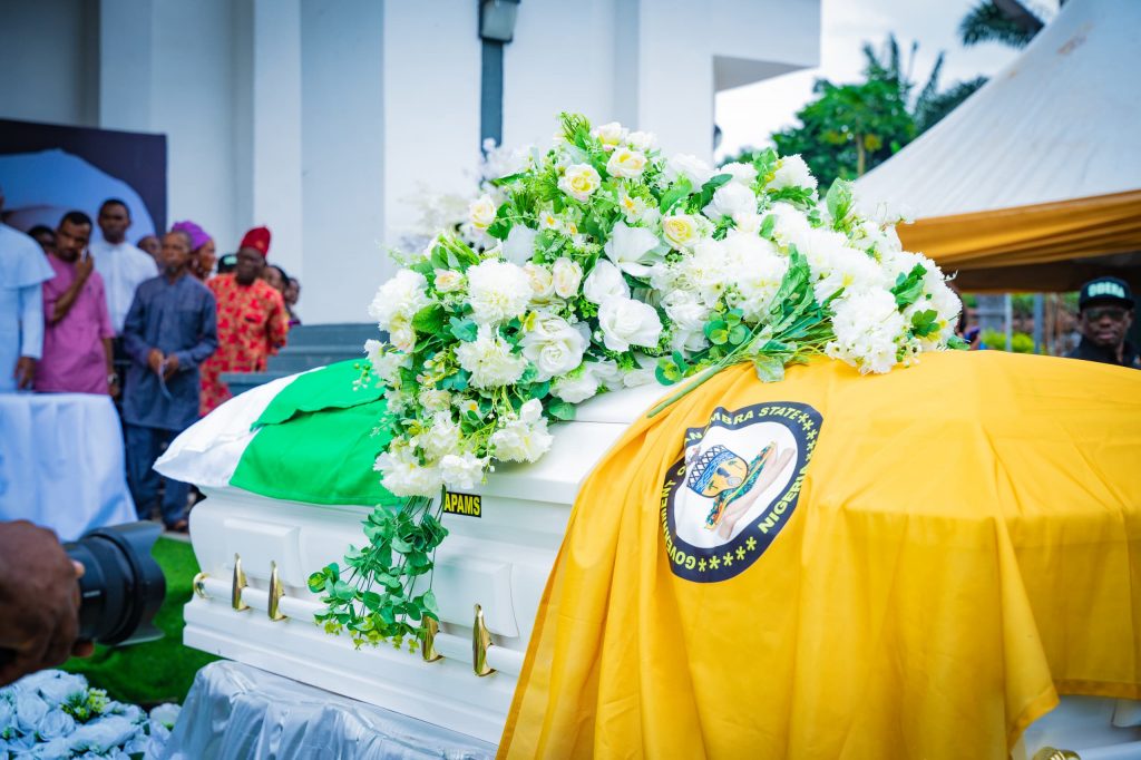 Reactions Trail Burial Of Former Governor, Mbadinuju