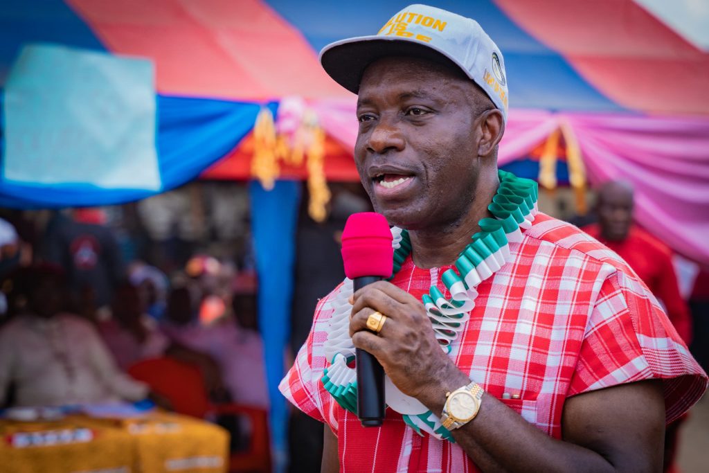 Soludo Visits Olumbanasa Anambra West Council Area, Reassures Of Improving Welfare Of Underprivileged People