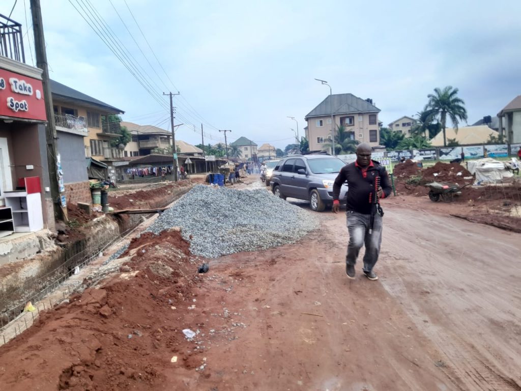 Anambra Works Commissioner Asks Contractors To Accelerate Pace Of Work On Nnewi Road Projects