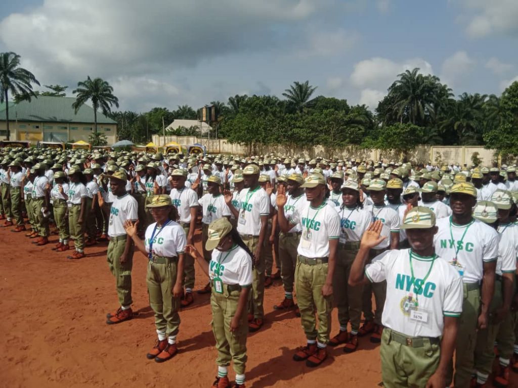 Over 2000 Corps Members  Commence Orientation Programme In Anambra