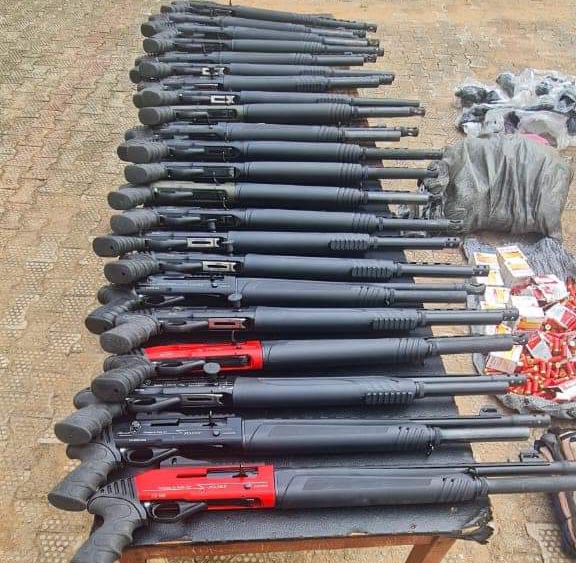 Police Nab Suspected Arms Dealers In Onitsha, Recover Guns, Live Cartridges