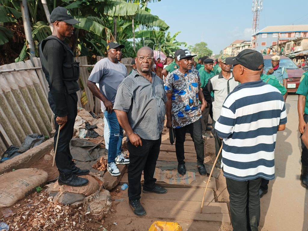 OCHA Brigade Restates Resolve To End Street Trading In Anambra