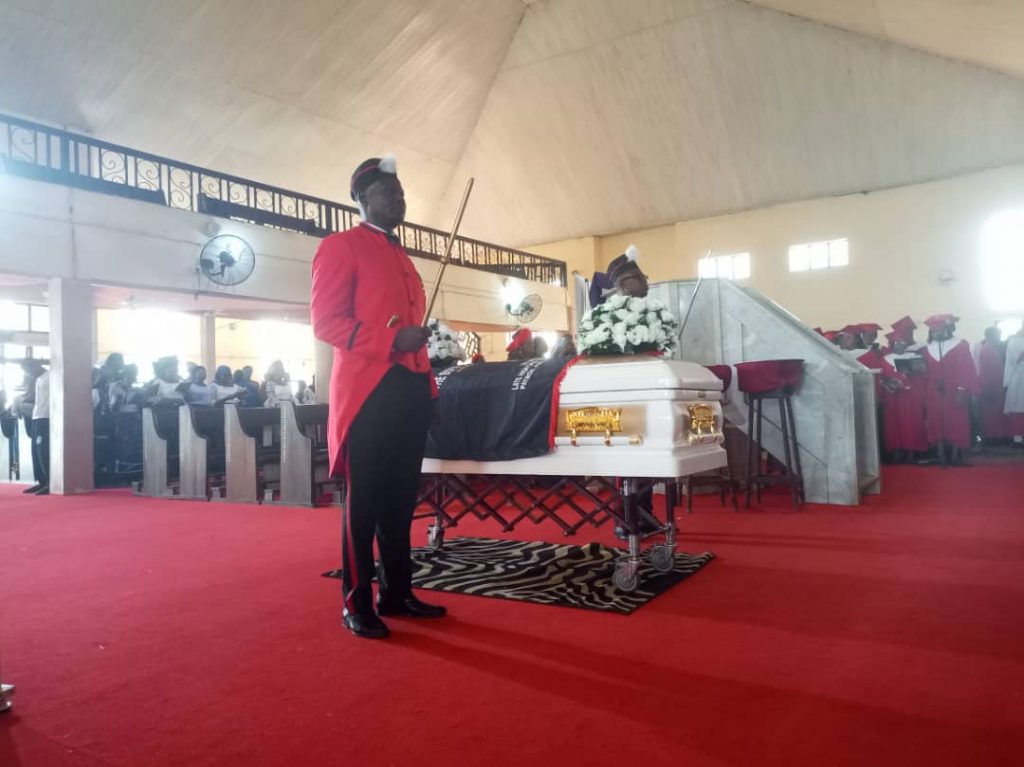 Joseph Emeka Buried At Umueri  Anambra East Council Area