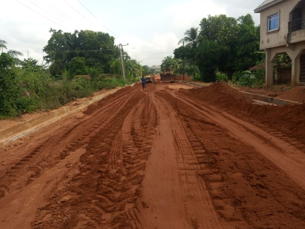 Work Advances On  Umunya-Awkuzu Road Project