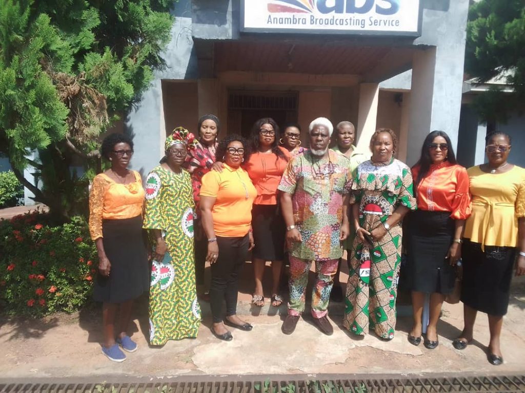 NLC Women Committee Visits ABS MD, Seeks End To Violence Against Women, Girls