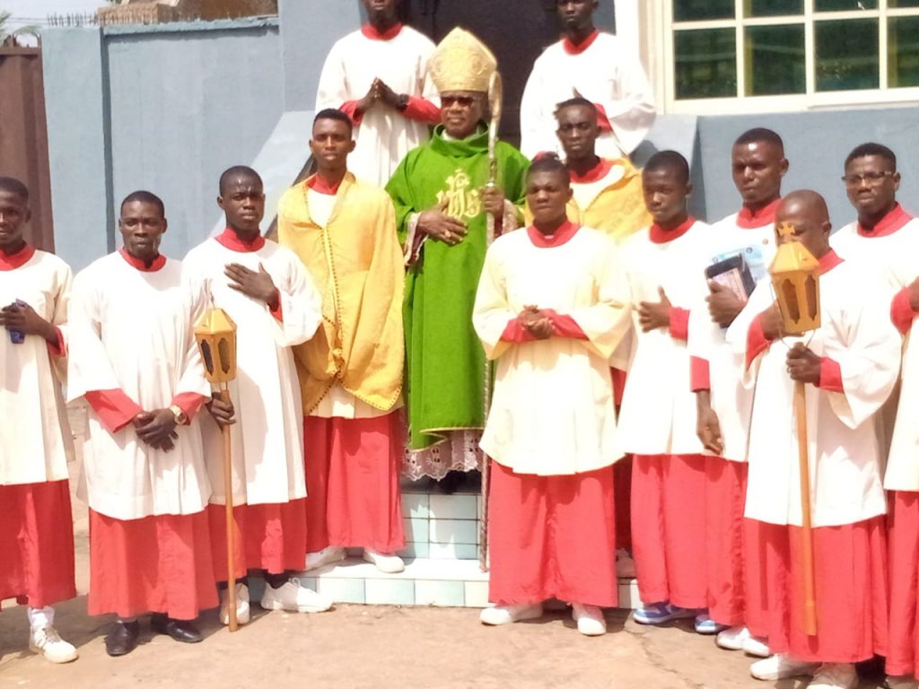 Pastoral Visit : Archbishop Okeke Visits Okpoko, Asks Christians To Serve Society With Talents