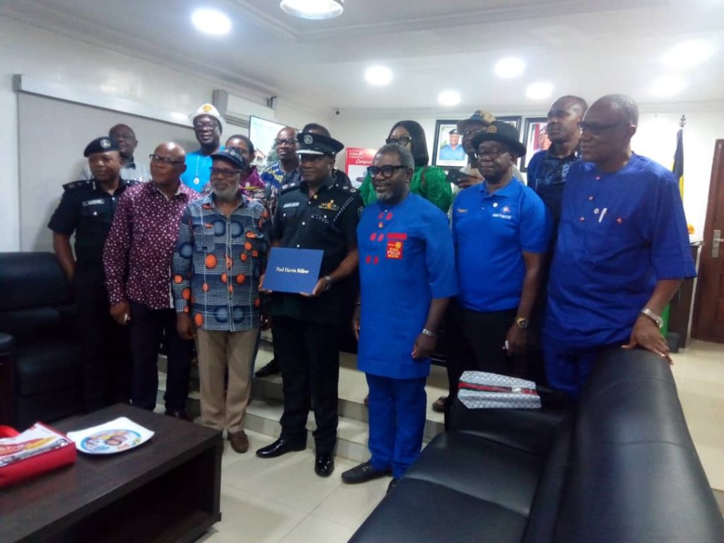 Rotary Club International Confers   Paul Harris Fellow Award On Anambra CP, Adeoye