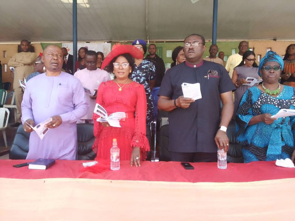 Federal Polytechnic Oko Holds 2023 Festival Of Christmas Carols And Nine Lessons