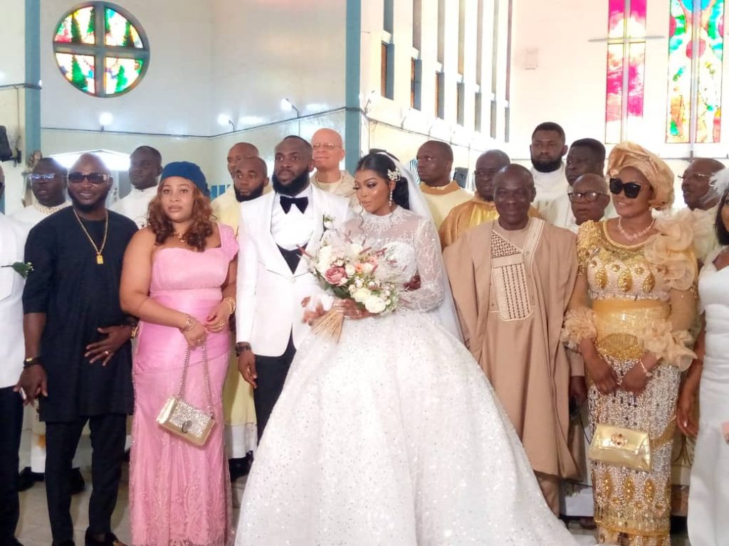 Onyinyechi   Ezurike Weds Ugonna  Nwaokwu In Owerri