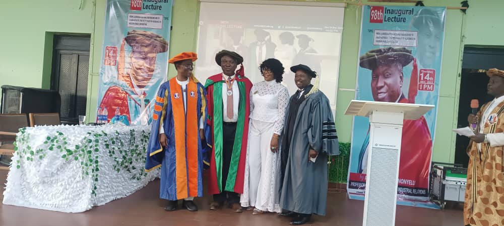 Inaugural Lecture : University Don, Nnoyelu Laments Govt Interference In University System