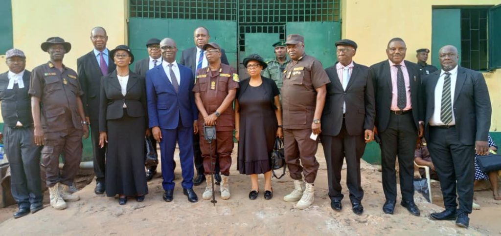 Jail Delivering Exercise: Three Inmates Regain Freedom From Awka Custodial Center