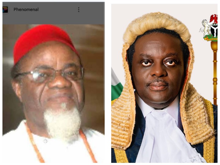 Anambra State Assembly Speaker Mourns Former Governor Ezeife