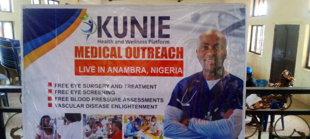 Over 200 People Benefit From Kunie Health Platform Free Medical Outreach In Ozom Urunebo  Enugwu Ukwu