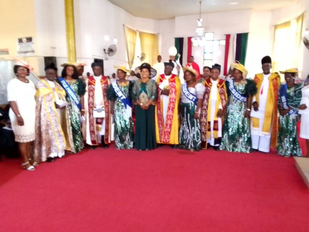 Diocese Of Niger West Collates Archdeacon, Installs Cannons