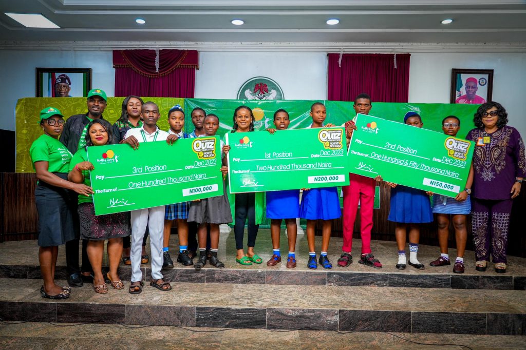 Aguata Zone Wins Healthy Living With Nonye Soludo Quiz  For Secondary Schools