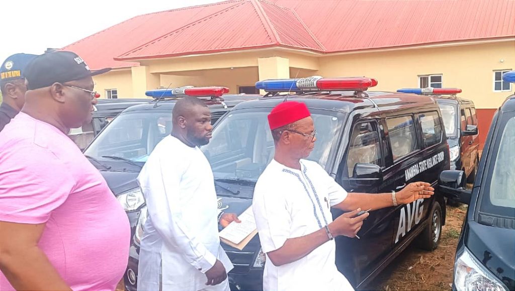 Anambra State  Government Takes Delivery Of 10 Brand New Innoson Vehicles, Others