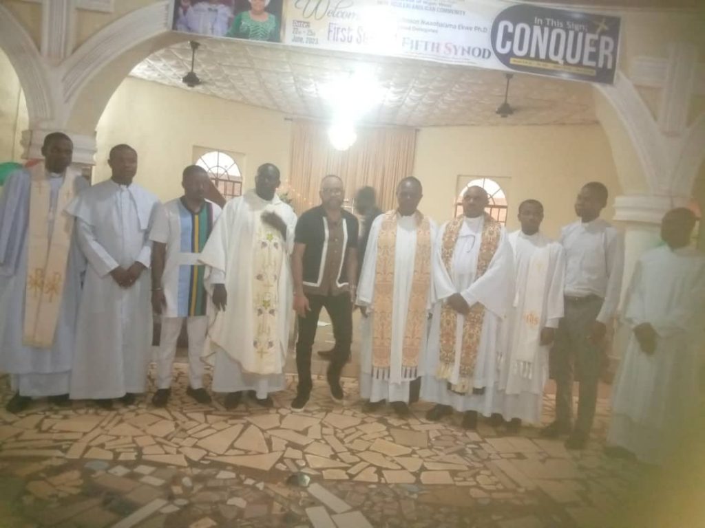 Anambra State Deputy Governor Ibezim Asks Churches To Support Govt With Prayers