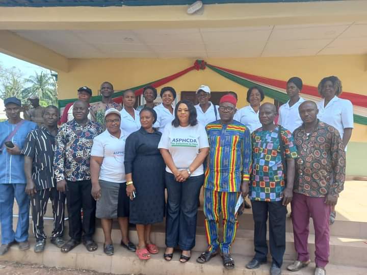 Primary Healthcare Centre Ezike Onyirioha Unit, Osumenyi Inaugurated