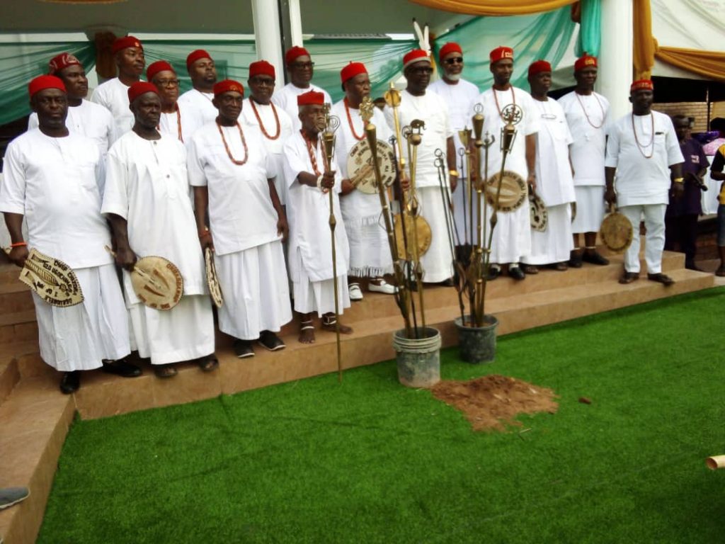 Clement Nduka Initiated Into Nze N’Ozo Society Of Ancient Nri Kingdom