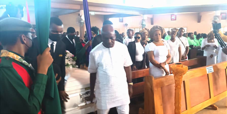 Soludo Buries Father In Compliance With Anambra State Burial Law