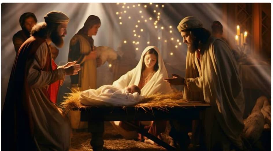 BIRTH OF JESUS CHRIST IN A MANGER: GOD’S EXAMPLE  IN LEADERSHIP