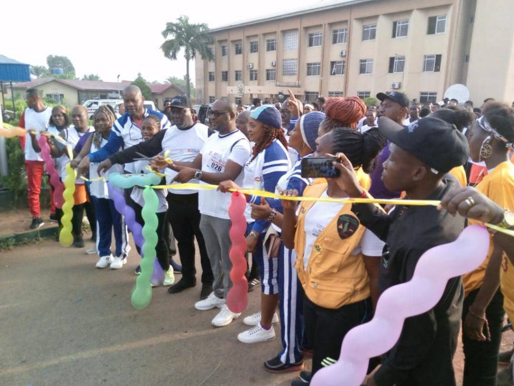 Yusuf Babije From Plateau State Wins Anaocha Marathon