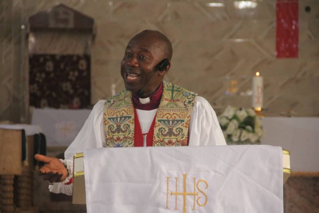 Bishop Amah Asks Leaders To Emulate Humility Of Christ In Service Delivery