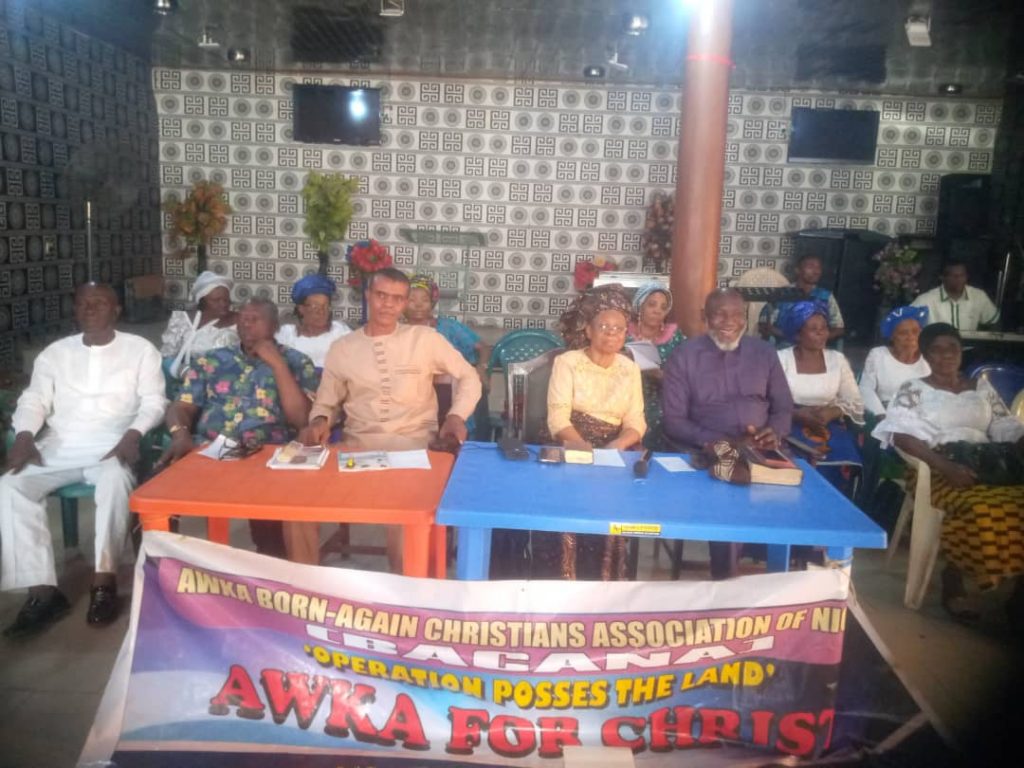 35 People Benefit From Born-Again Christian Association of Nigeria Welfare Package