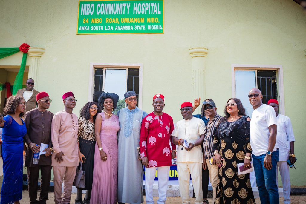 Members Of Nibo Community In US Build Hospital In Home Community