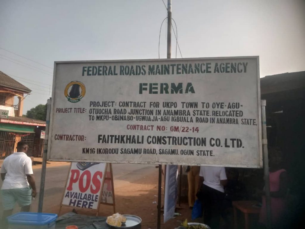 FG To Construct More Roads In Anambra, South East