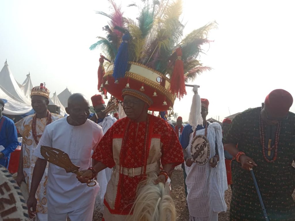 Igwe Nwofia Of Eziagulu-Out Aguleri Celebrates 2023 Ovala Festival