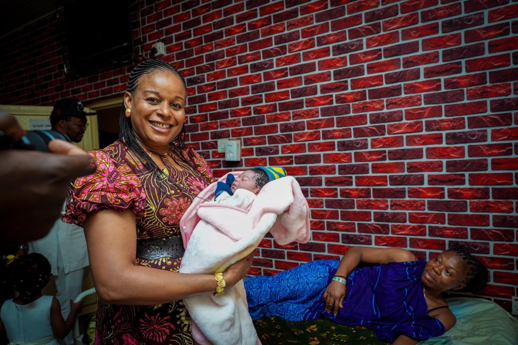 Mrs Soludo Welcomes New Year Babies