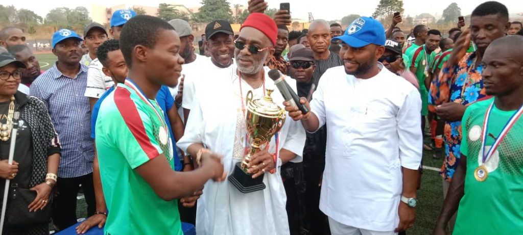 Umuayom Village Wins Ifeigbo Awka Peace Cup Football Tournament