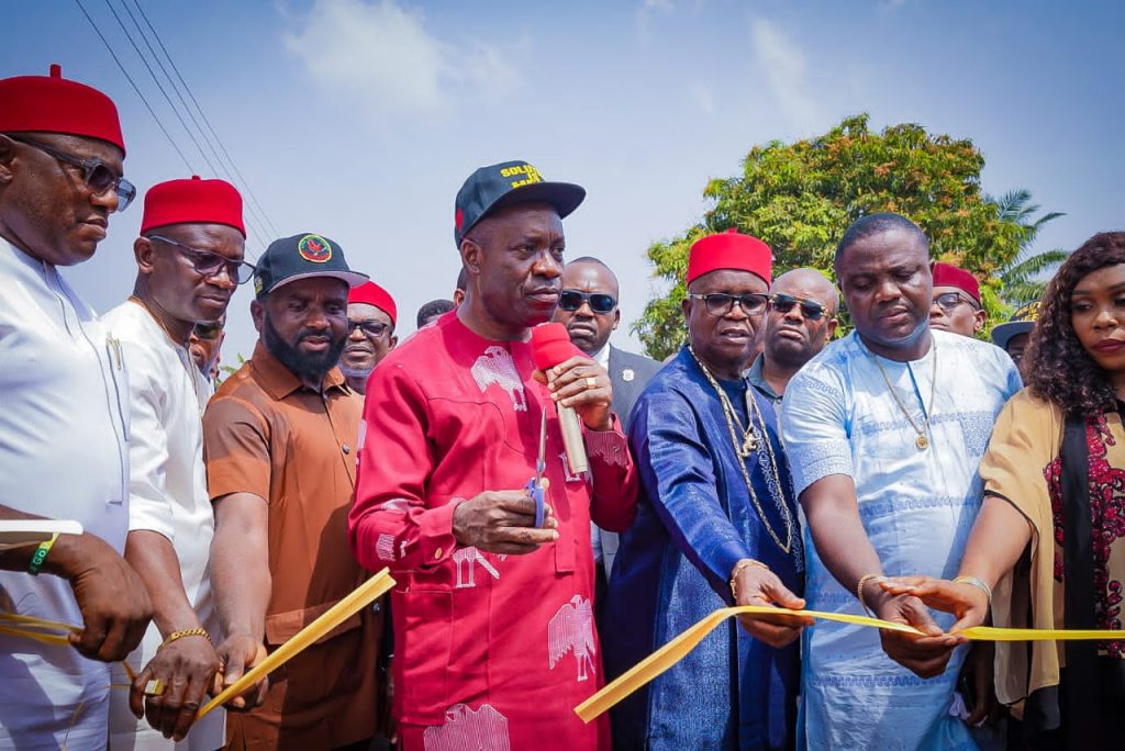 Soludo Inaugurates Road Project At Umueri