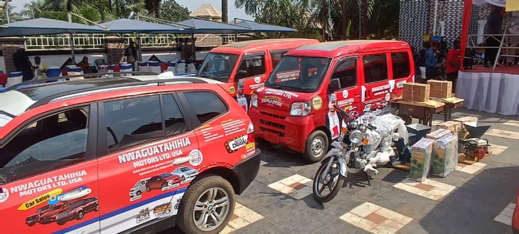 Winners Emerge At  3rd Edition Of Nwaguatahihia Motors Raffle Draw