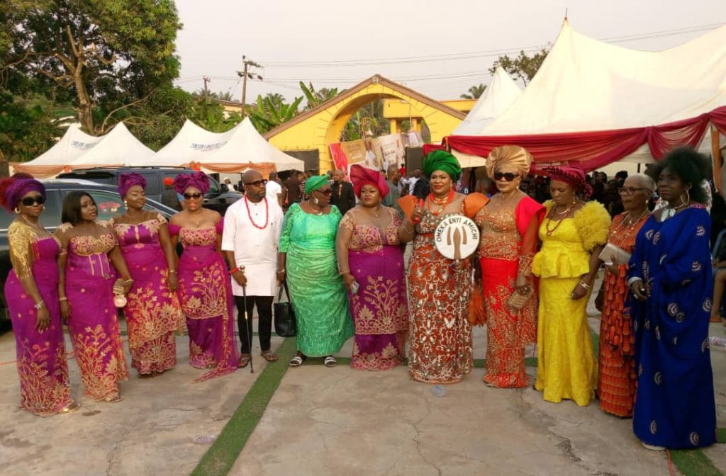 Chika Bosah Receives Chieftaincy Title From Igwe Ezeoke Of Amichi