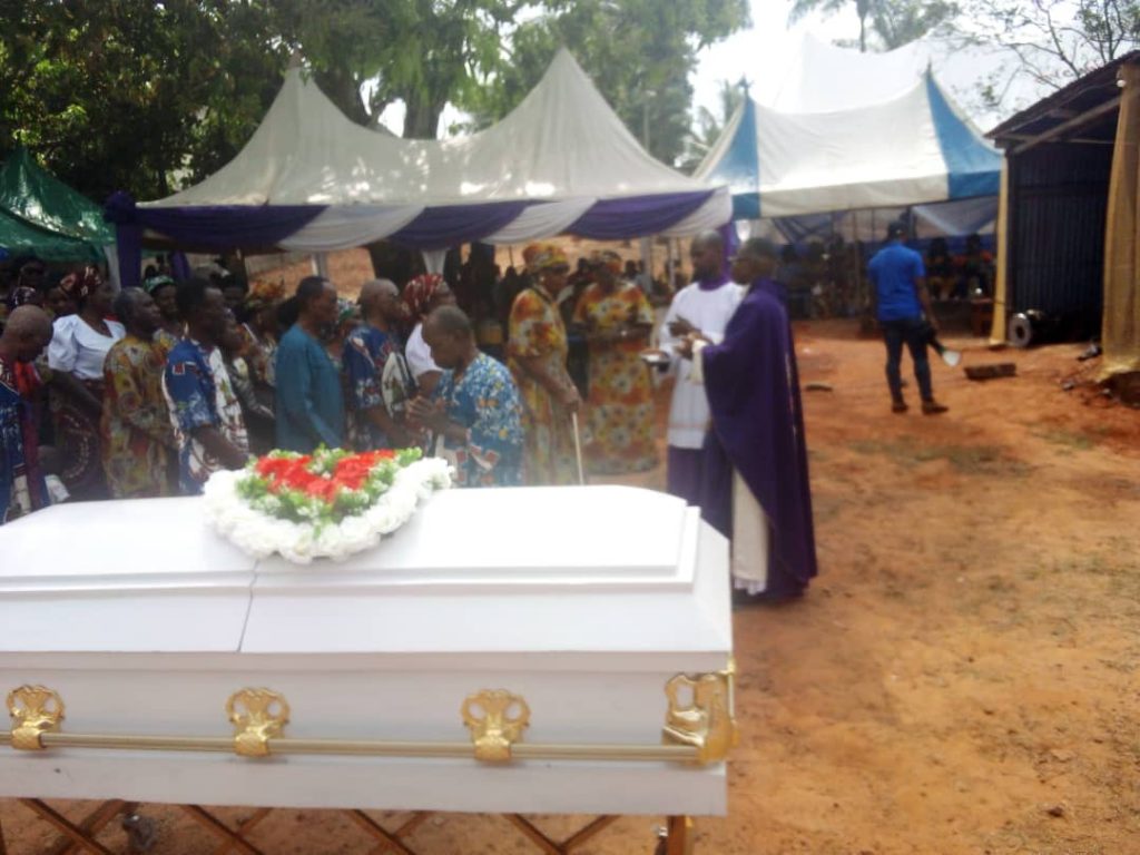 Pius Umeadi Buried In Adagbe Enuagu Abagana