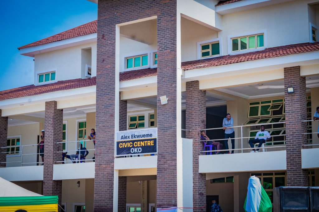 Oko Community Names Civic Center After Late Former VP, Ekwueme