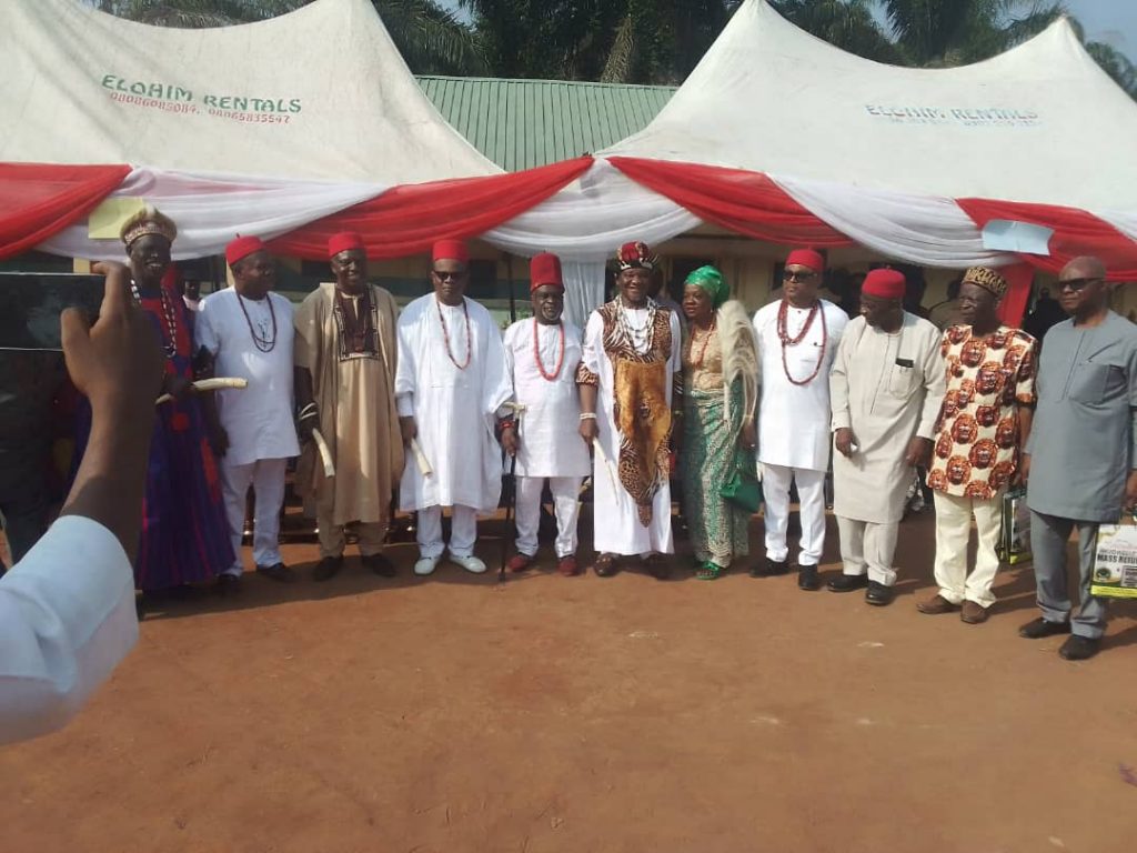 Ihuowelle Village Igbo-ukwu Celebrates Mass Return