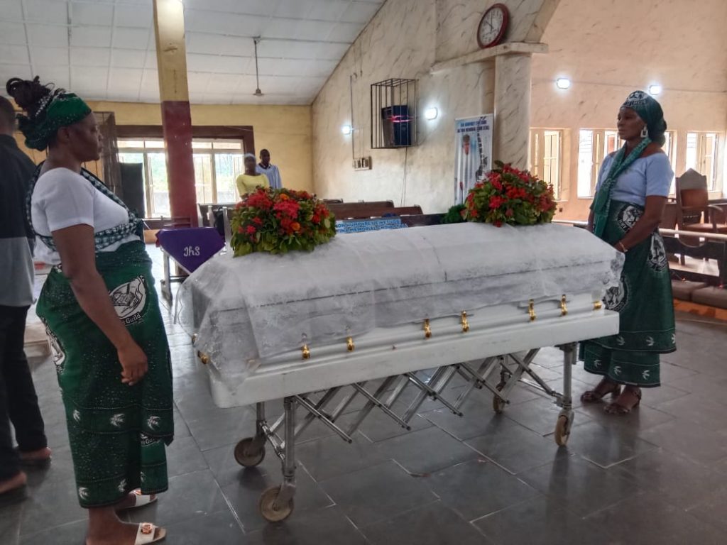 Ezinne Bridget Okoye Buried In  Mgbakwu, Awka North Council Area