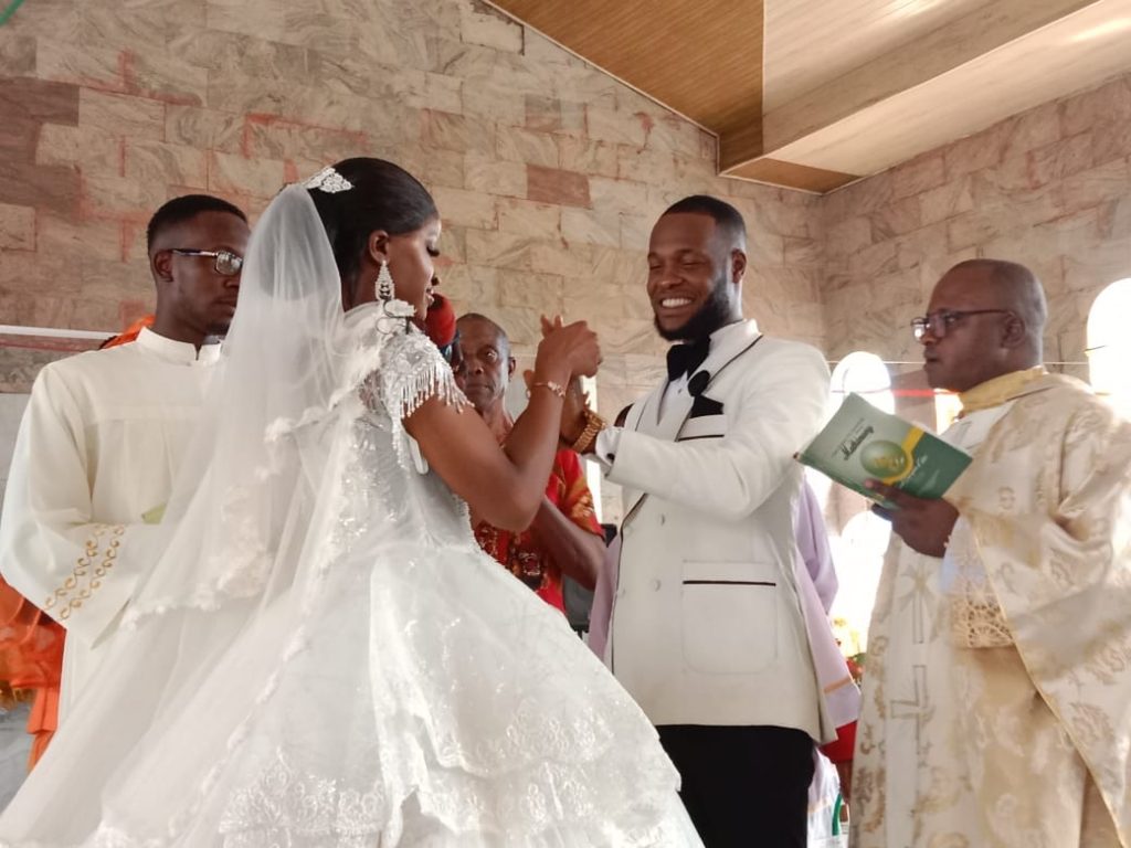 Bonaventure  Ilozumba Exchanges Marital Vows With Miss Adaeze  Okakpu